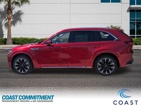 Certified 2025 MAZDA CX-90 3.3 Turbo S w/ Premium Plus AWD/4WD image 9