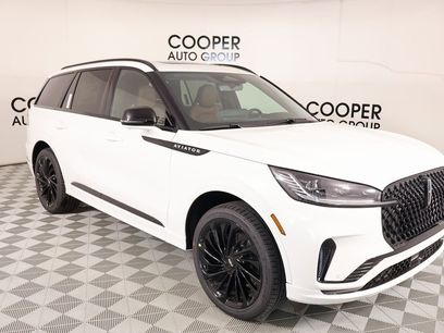 New 2026 Lincoln Aviator Reserve