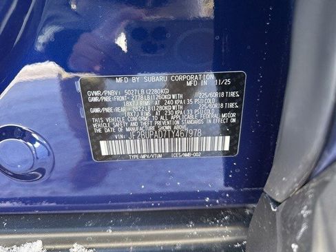 New 2026 Subaru Outback Premium image 27