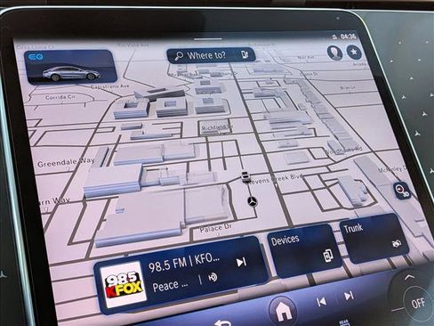 Certified 2022 Mercedes-Benz EQS 450+ Sedan image 15