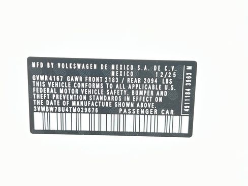 New 2026 Volkswagen Jetta Sport image 32