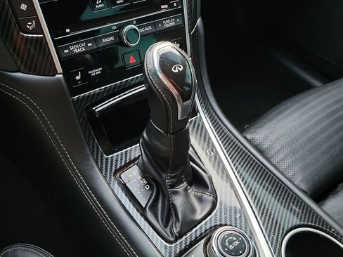 Used 2018 INFINITI Q50 Luxe w/ Essential Package (3.0T Luxe) RWD image 24