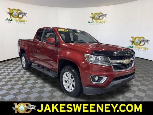 Used 2015 Chevrolet Colorado LT w/ LT Convenience Package AWD/4WD image 1