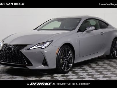 Certified 2025 Lexus RC 350 F Sport