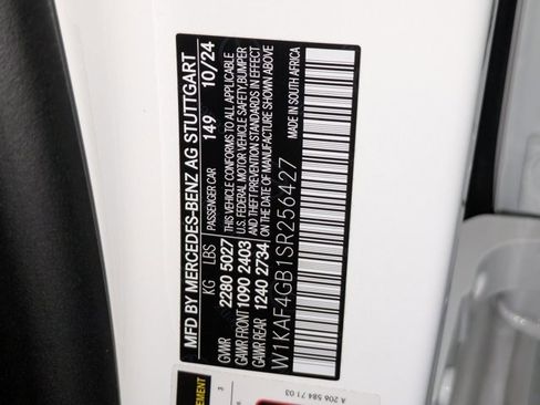 Certified 2025 Mercedes-Benz C 300 Sedan image 25