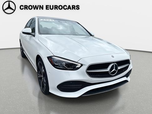 Certified 2023 Mercedes-Benz C 300 Sedan w/ Exclusive Trim Package image 8