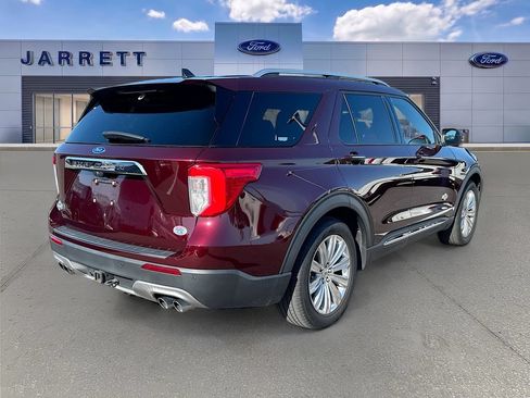 Used 2022 Ford Explorer King Ranch w/ Class IV Trailer Tow Package RWD image 4