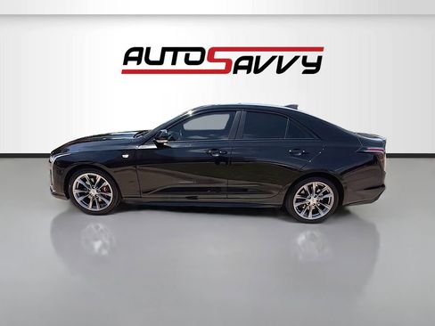 Used 2023 Cadillac CT4 Sport w/ Climate Package RWD image 4