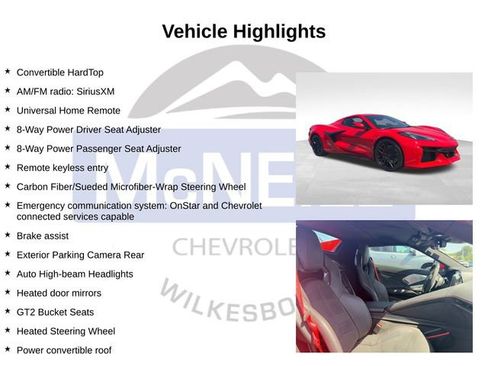 Used 2025 Chevrolet Corvette Z06 RWD image 10