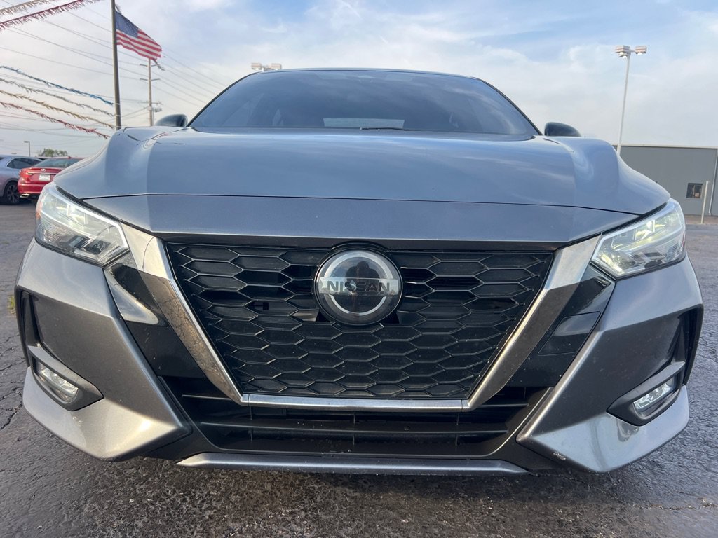 Used 2020 Nissan Sentra SR w/ Trunk Package FWD image 2
