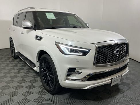 Used 2021 INFINITI QX80 Sensory w/ Cargo Package image 4