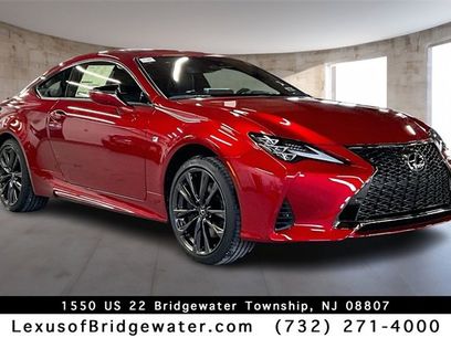 New 2025 Lexus RC 350 F Sport