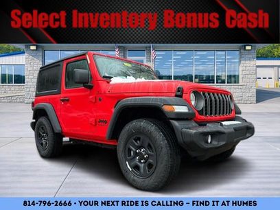 New 2026 Jeep Wrangler Sport
