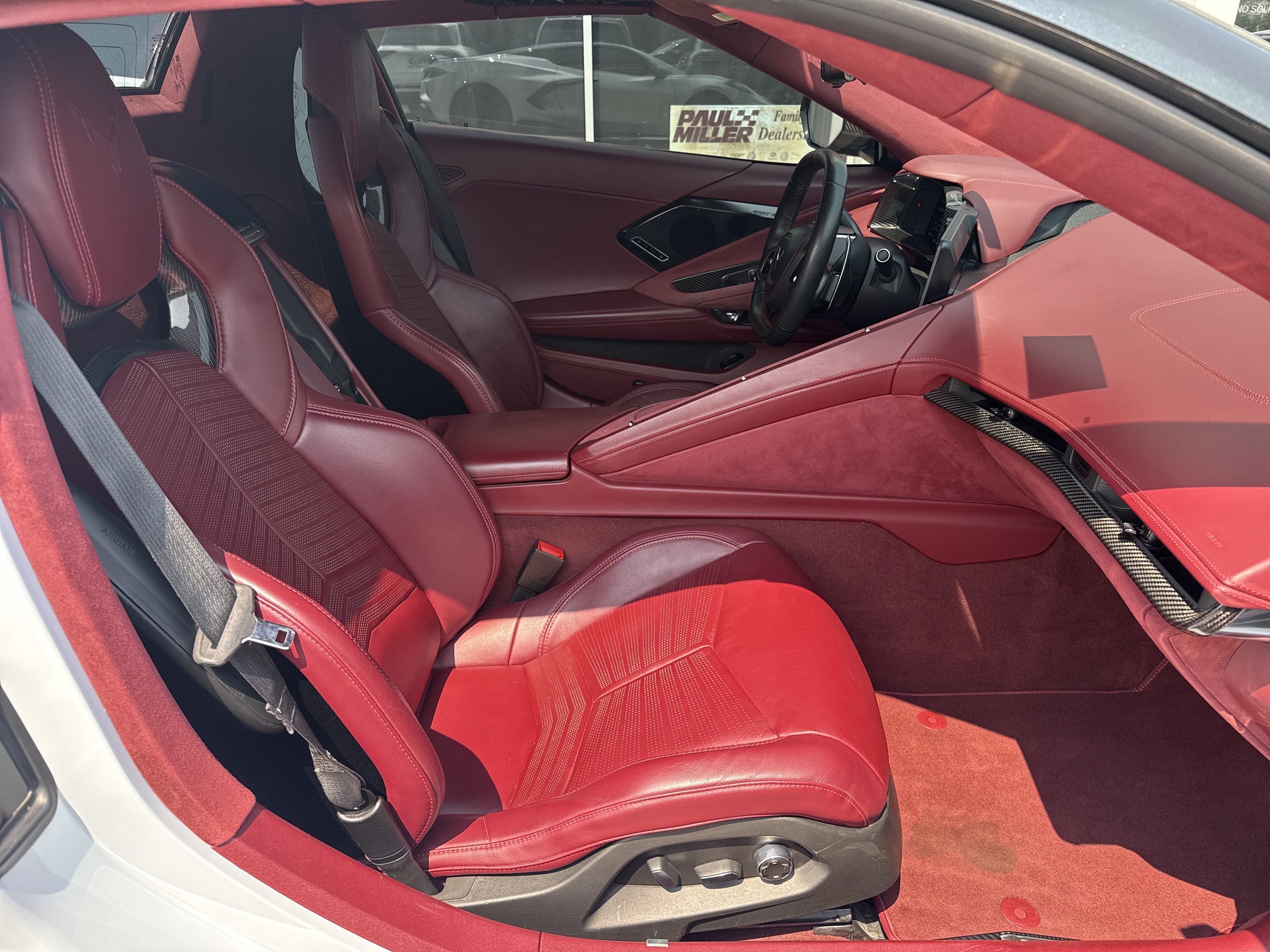 Used 2022 Chevrolet Corvette Stingray Premium Conv w/ LPO, Roadside Safety Package RWD image 2