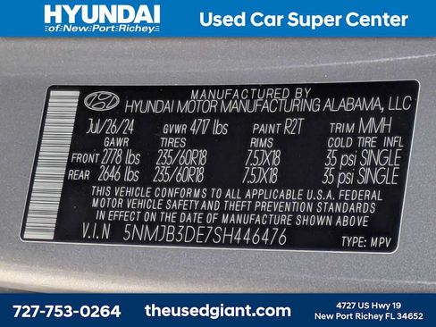 Used 2025 Hyundai Tucson SEL FWD image 38