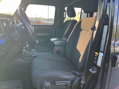 Used 2021 Jeep Wrangler Unlimited Sport AWD/4WD image 11