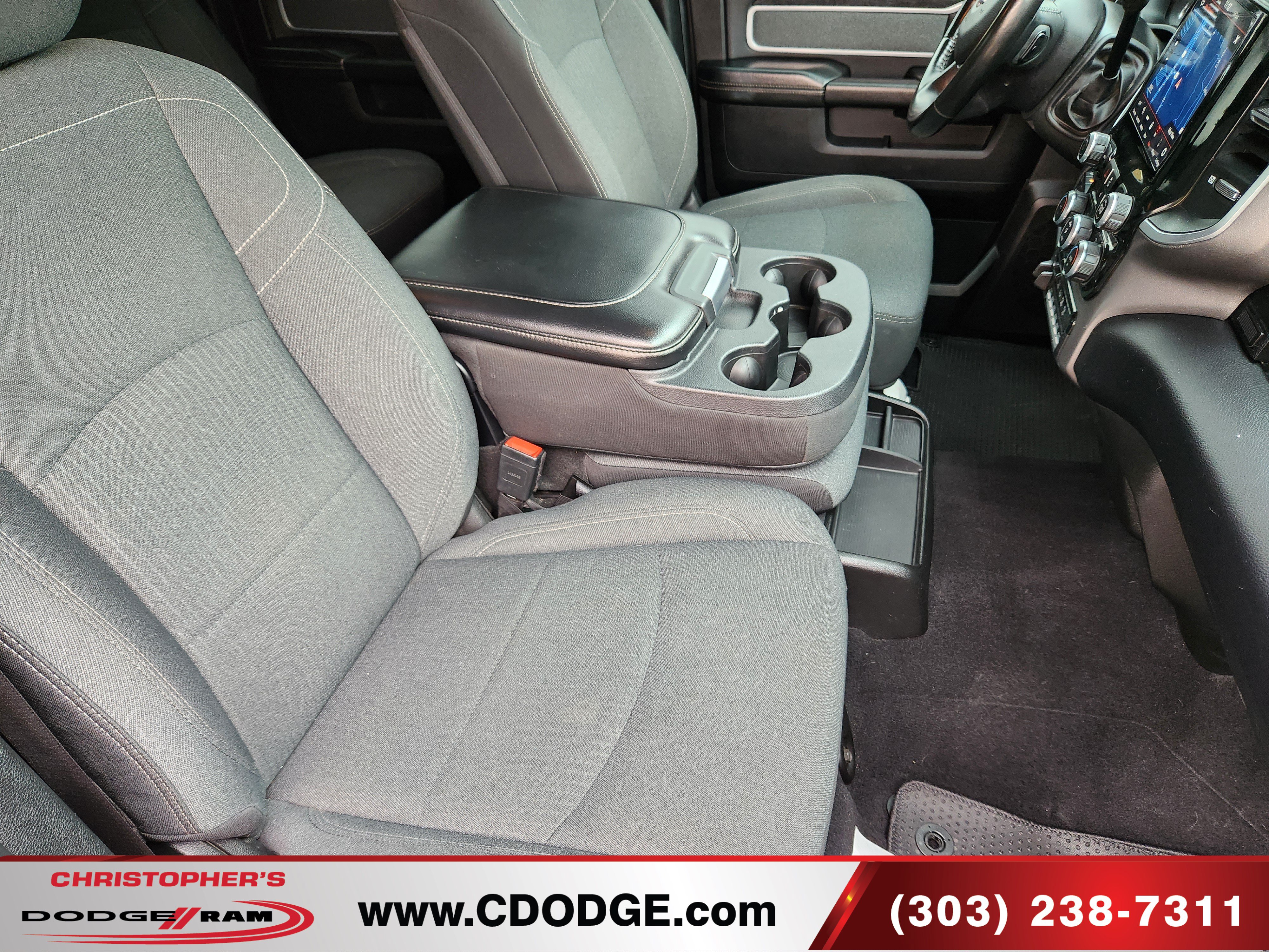 Used 2021 RAM 2500 Big Horn w/ Night Edition AWD/4WD image 24