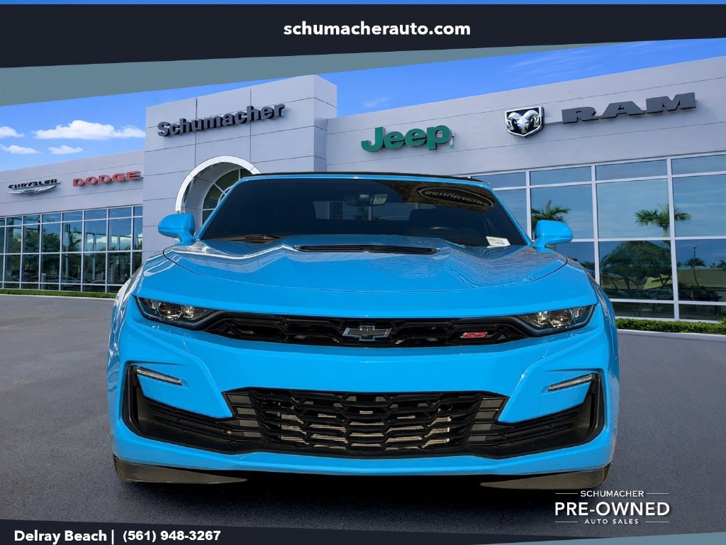 Used 2023 Chevrolet Camaro SS RWD image 2
