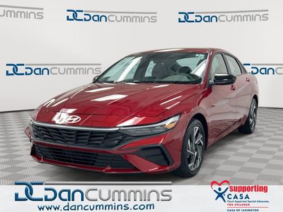 Used 2025 Hyundai Elantra SEL