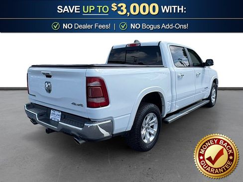 Used 2021 RAM 1500 Laramie AWD/4WD image 7