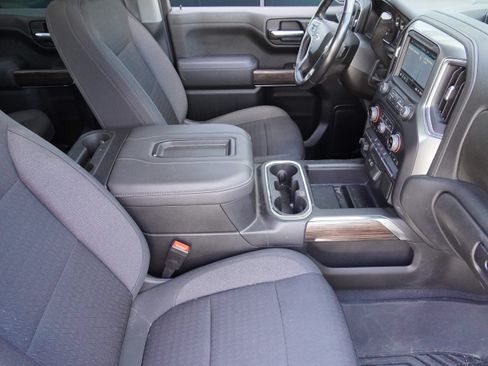 Used 2021 Chevrolet Silverado 1500 LT Trail Boss w/ Bed Protection Package AWD/4WD image 12