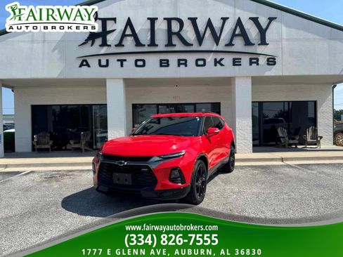 Used 2019 Chevrolet Blazer RS FWD image 1