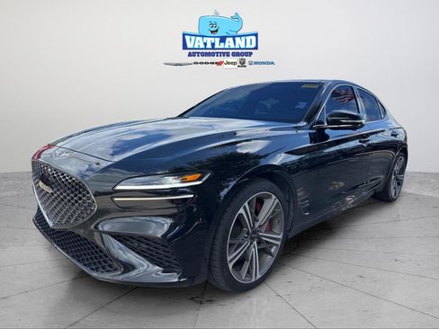 Used 2024 Genesis G70 3.3T Advanced w/ Sport Prestige Package RWD image 4