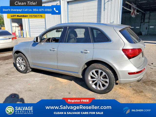 Used 2014 Audi Q5 2.0T Premium w/ Lighting Package AWD/4WD image 3