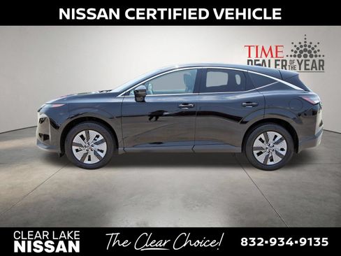 Certified 2025 Nissan Murano SL w/ Cargo Package AWD/4WD image 4