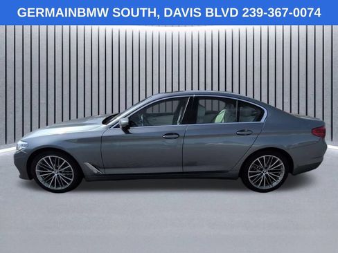 Used 2020 BMW 530i w/ Premium Package RWD image 8