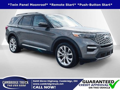 Used 2021 Ford Explorer Platinum w/ Equipment Group 601A AWD/4WD image 1