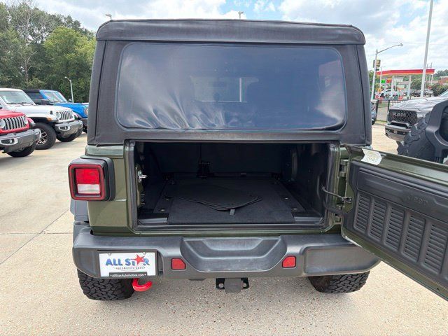 Used 2023 Jeep Wrangler Unlimited Rubicon w/ Xtreme 35 Tire Package AWD/4WD image 12