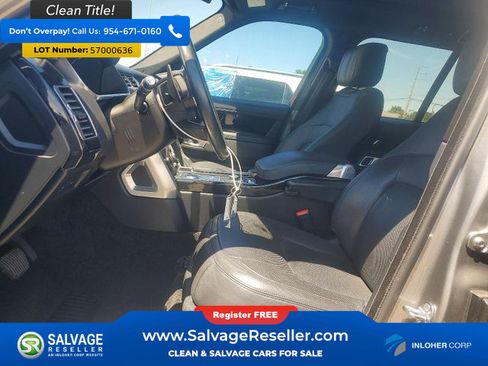 Used 2018 Land Rover Range Rover Supercharged AWD/4WD image 9