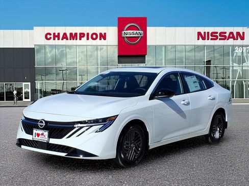 New 2026 Nissan Sentra SV w/ SV Convenience Package FWD image 3