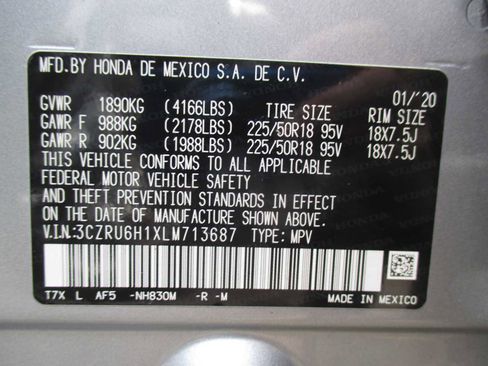 Used 2020 Honda HR-V Sport image 32