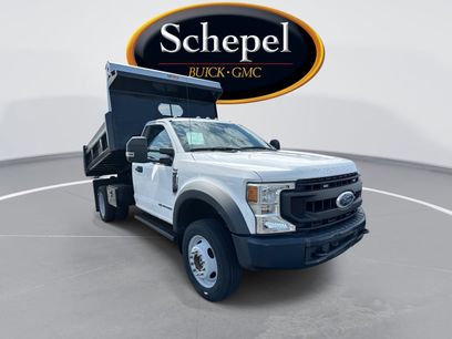 Used 2020 Ford F550 4x4 Regular Cab Super Duty