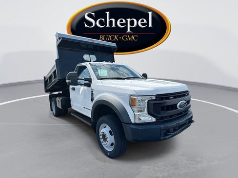 Used 2020 Ford F550 4x4 Regular Cab Super Duty image 1
