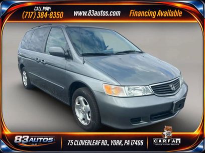 Used 2001 Honda Odyssey EX