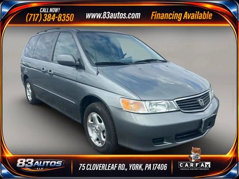 Used 2001 Honda Odyssey EX image 1