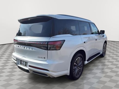 New 2026 INFINITI QX80 Luxe image 5