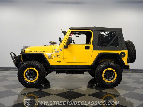 Used 2006 Jeep Wrangler Rubicon w/ Security Group AWD/4WD image 8