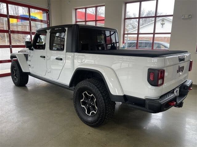 Used 2020 Jeep Gladiator Rubicon w/ Dual Top Group AWD/4WD image 4