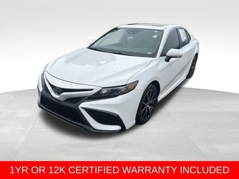 Used 2023 Toyota Camry SE w/ Convenience Package FWD image 1
