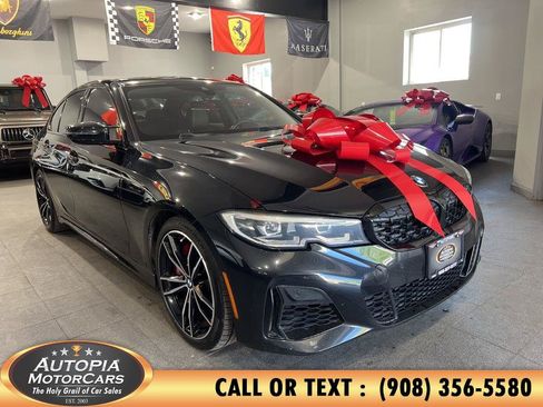 Used 2021 BMW M340i w/ Premium Package RWD image 6
