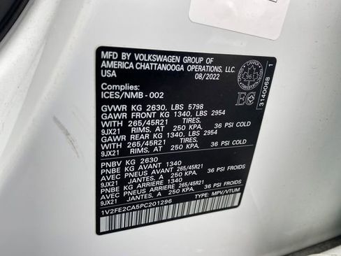 Used 2023 Volkswagen Atlas Cross Sport SEL Premium R-Line image 26