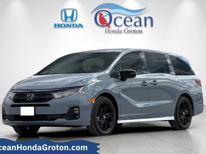 New 2026 Honda Odyssey Sport-L