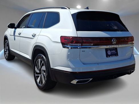 Certified 2025 Volkswagen Atlas SE w/ Panoramic Sunroof Package AWD/4WD image 7