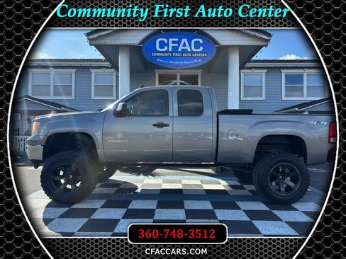 Used 2013 GMC Sierra 1500 SLE w/ Power Tech Package AWD/4WD image 1