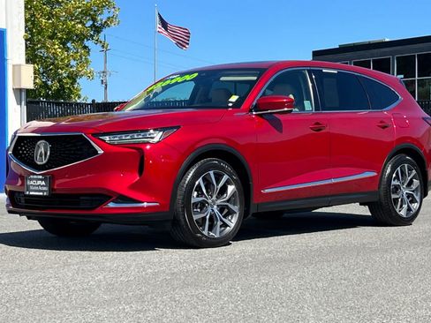 Certified 2022 Acura MDX w/ Technology Package FWD image 8