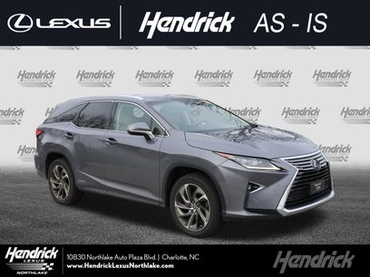 Used 2018 Lexus RX 450hL Luxury